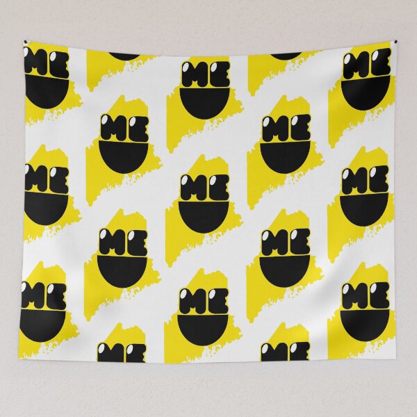 Item preview, Maine States of Happynes- Maine Smiling Face designed and sold by pelagio.