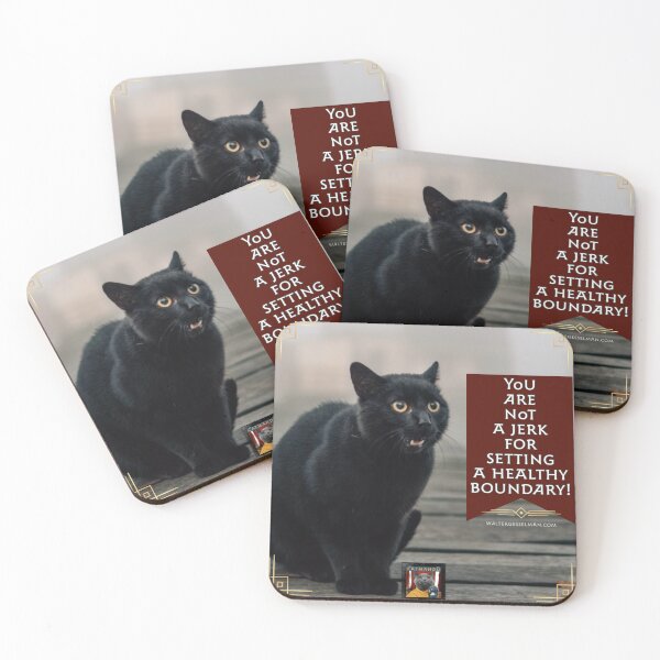 Item preview, You Are Not A Jerk For Setting A Healthy Boundary! designed and sold by Walter G. Esselman.