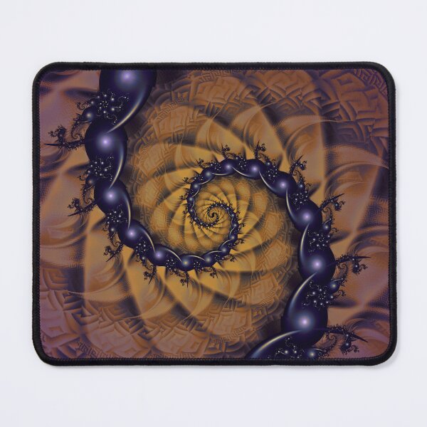Item preview, An Emperor Scorpion's 1001 Fractal Spiral Stingers designed and sold by San Jaya Prime.