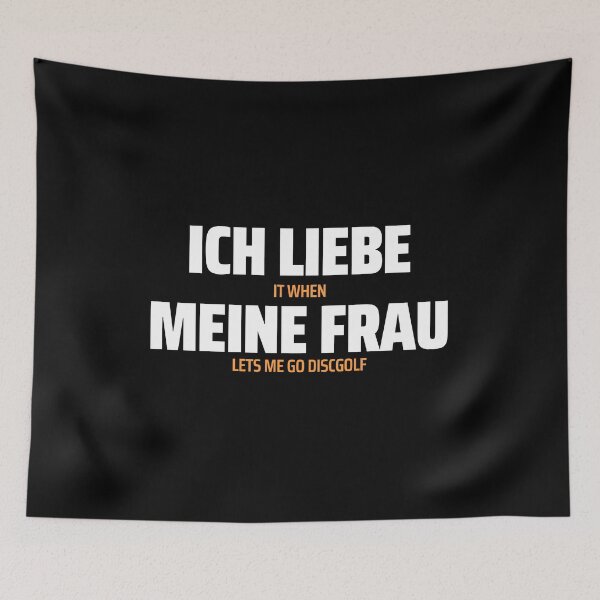 Item preview, lustige discgolf zitieren designed and sold by WangsArt.
