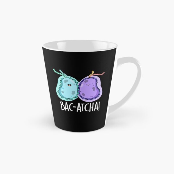 Item preview, Bac-atcha Funny Bacteria Puns (Dark BG) designed and sold by punnybone.