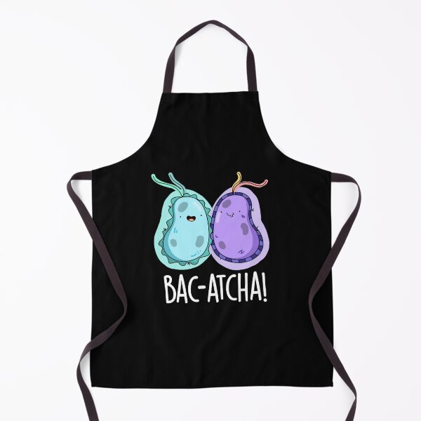 Item preview, Bac-atcha Funny Bacteria Puns (Dark BG) designed and sold by punnybone.