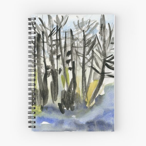 Artikelvorschau, Trees at the lake entworfen und verkauft von Gabriele Maurus.