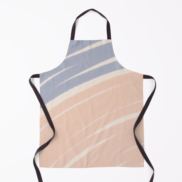 Item preview, Neutral Swirl Wavy Lines Maximalist Pattern Retro Style Cute Aesthetic Pigeon Blue designed and sold by scorpiolane.