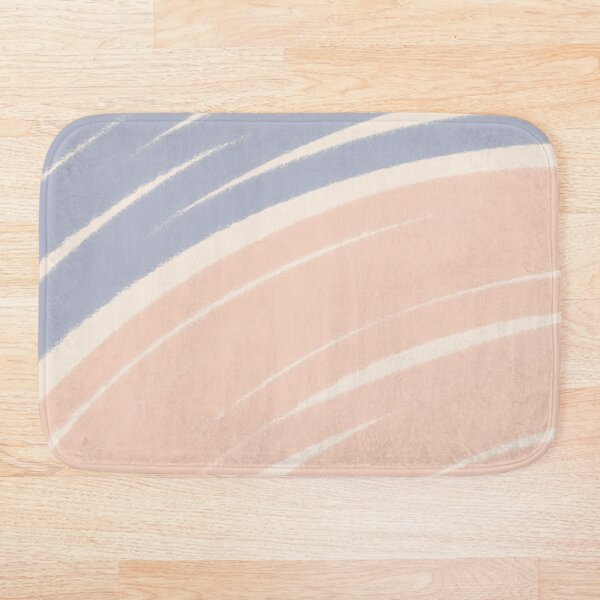 Item preview, Neutral Swirl Wavy Lines Maximalist Pattern Retro Style Cute Aesthetic Pigeon Blue designed and sold by scorpiolane.