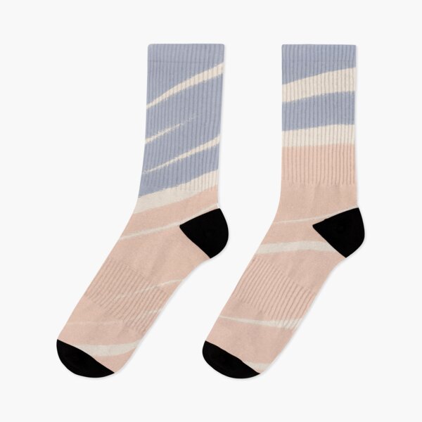 Item preview, Neutral Swirl Wavy Lines Maximalist Pattern Retro Style Cute Aesthetic Pigeon Blue designed and sold by scorpiolane.