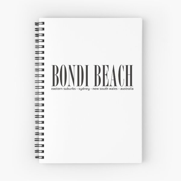 Item preview, Bondi Beach address designed and sold by DavidMay.