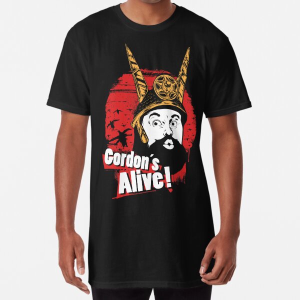 gordons alive t shirt