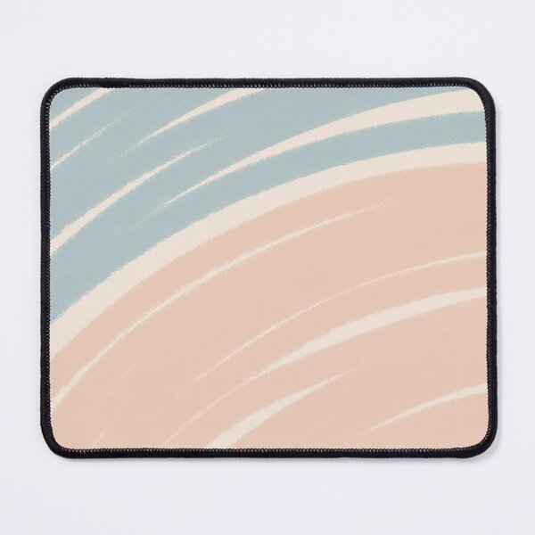 Item preview, Neutral Swirl Wavy Lines Maximalist Pattern Retro Style Cute Aesthetic Sky Blue designed and sold by scorpiolane.