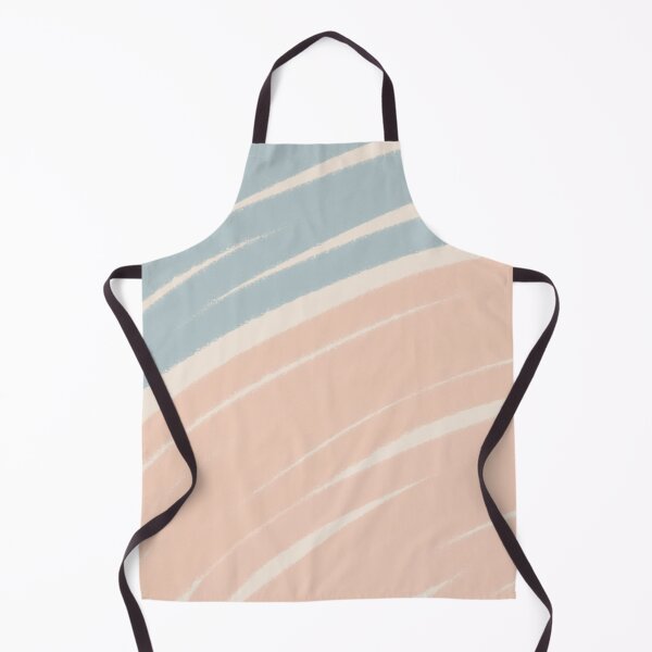 Item preview, Neutral Swirl Wavy Lines Maximalist Pattern Retro Style Cute Aesthetic Sky Blue designed and sold by scorpiolane.