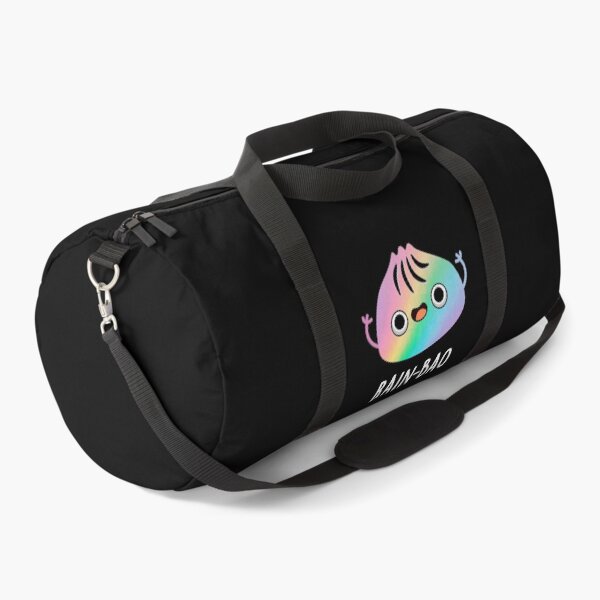 Item preview, Rain-bao Funny Rainbow Dimsum Bao Puns (Dark BG) designed and sold by punnybone.