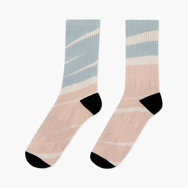 Item preview, Neutral Swirl Wavy Lines Maximalist Pattern Retro Style Cute Aesthetic Sky Blue designed and sold by scorpiolane.