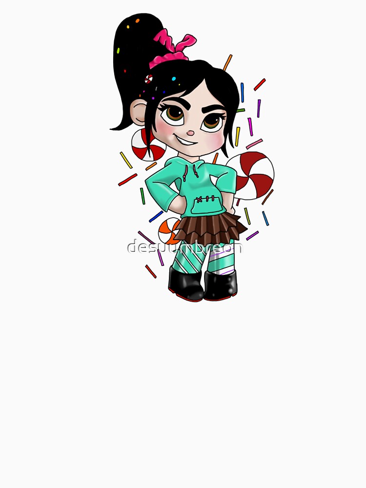 vanellope von schweetz shirt