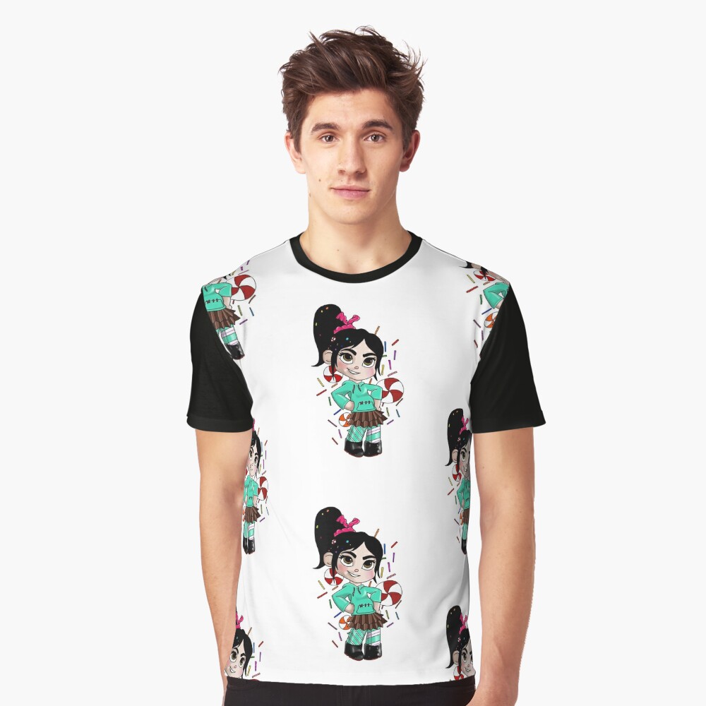 vanellope von schweetz shirt