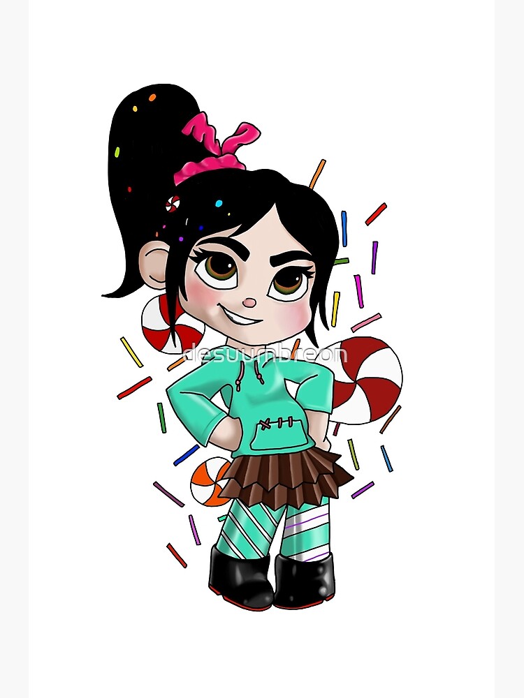 Vanellope Von Schweetz Tea