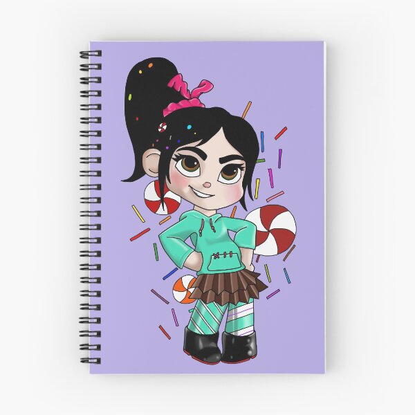 Item preview, Vanellope Von Schweetz designed and sold by parasitebee.