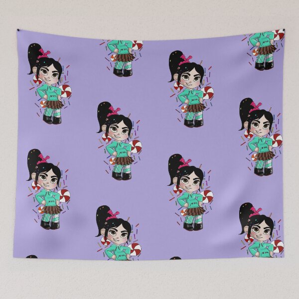 Item preview, Vanellope Von Schweetz designed and sold by parasitebee.