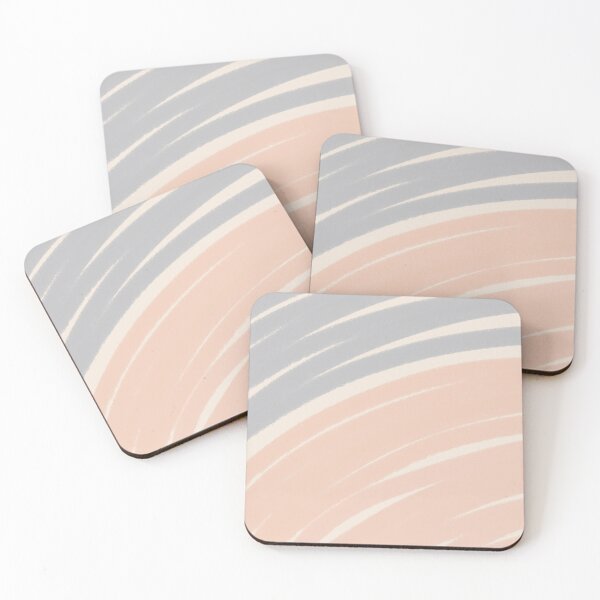 Item preview, Neutral Swirl Wavy Lines Maximalist Pattern Retro Style Cute Aesthetic Stone Blue designed and sold by scorpiolane.