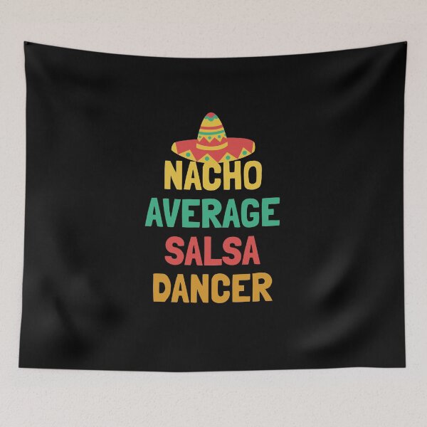 Item preview, Not Your Average Salsa Dancer designed and sold by orlumbuspirate.