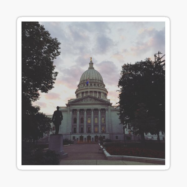 Madison Sticker