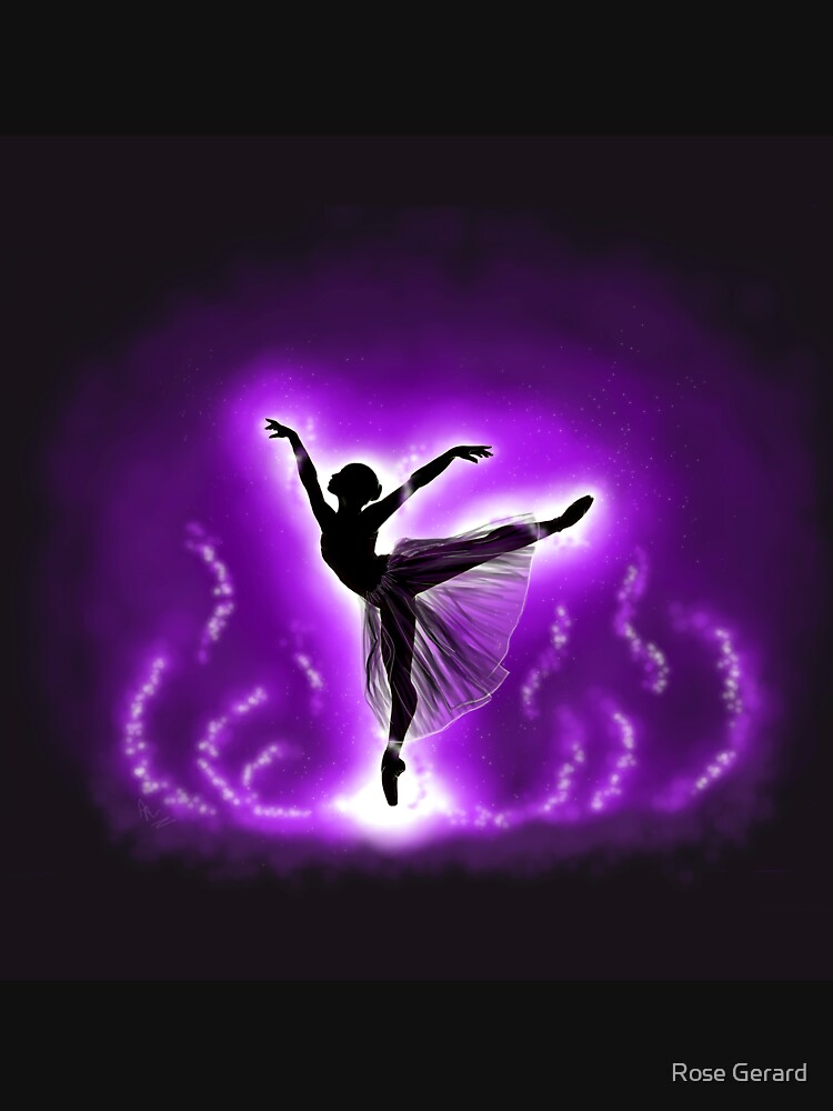 Silhouette Dancer by arkadyrose