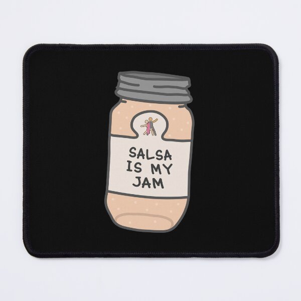 Item preview, Salsa Is My Jam designed and sold by orlumbuspirate.