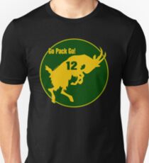 Aaron Rodgers Goat Go Pack Go (transparent) Unisex T-Shirt