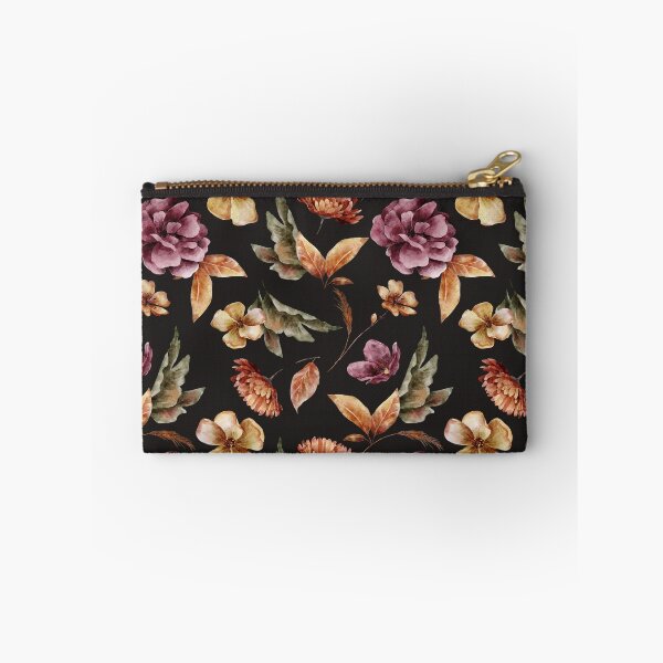 Item preview, Romantic Autumn Boho Flower Pattern designed and sold by BronikowskiART.