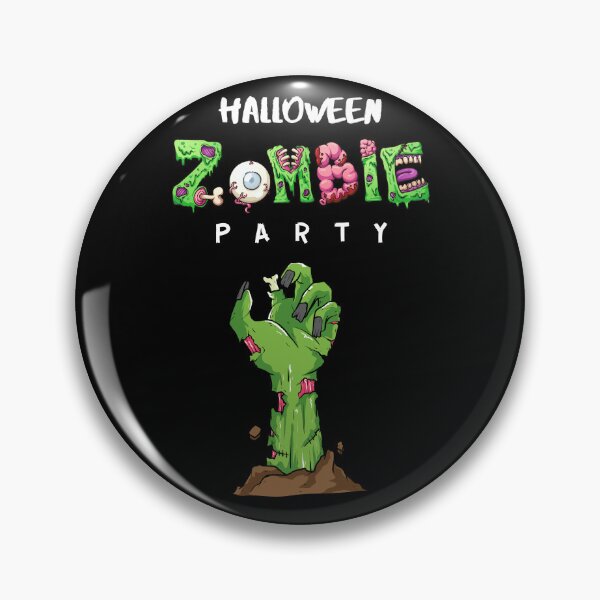 Item preview, Zombie Halloween Party designed and sold by DeversDesigns.