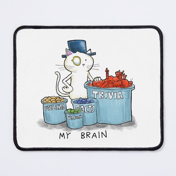 Item preview, Dapper Cat - Brain ingredients designed and sold by johnnybuzt.