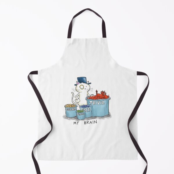 Item preview, Dapper Cat - Brain ingredients designed and sold by johnnybuzt.