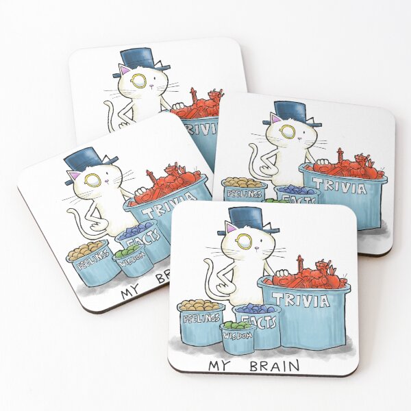 Item preview, Dapper Cat - Brain ingredients designed and sold by johnnybuzt.