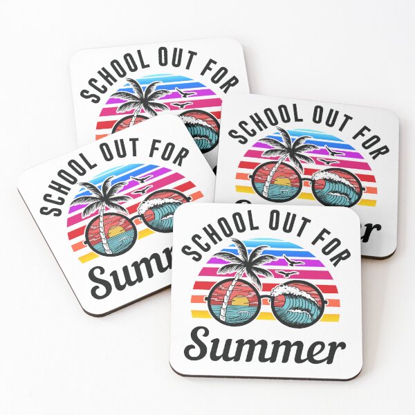 Item preview, School Out For Summer designed and sold by FanityPrints.