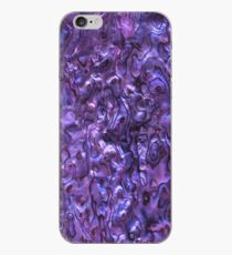 Abalone Shell | Paua Shell | Violet Tint iPhone Case