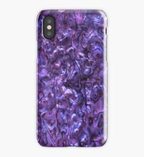 Abalone Shell | Paua Shell | Violet Tint iPhone Case