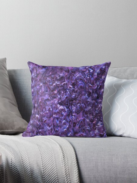 Artikel-Vorschau von Abalone-Muschel | Paua-Muschel | Muschelmuster | Muscheln | Violetter Farbton |, designt und verkauft von EclecticAtHeART.