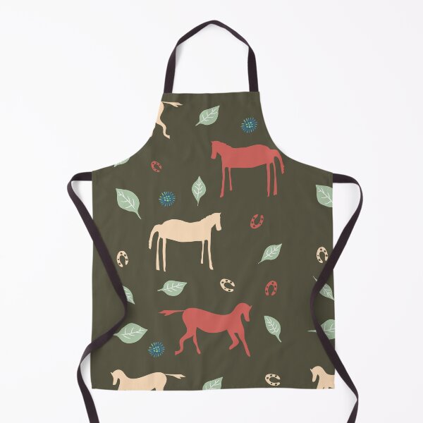 Item preview, Horses and leaves designed and sold by Emi Yañez.