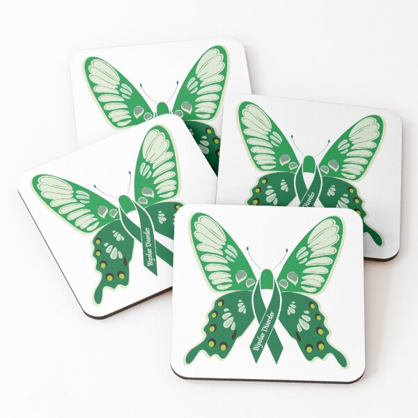 Item preview, Bipolar Disorder Butterfly designed and sold by madcocreative.
