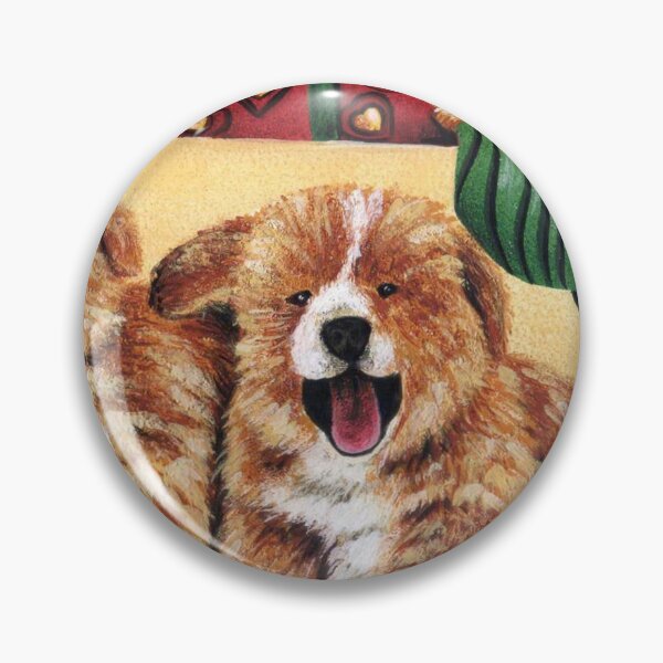 Item preview, Puppies Playing designed and sold by Hanh-Gallery.