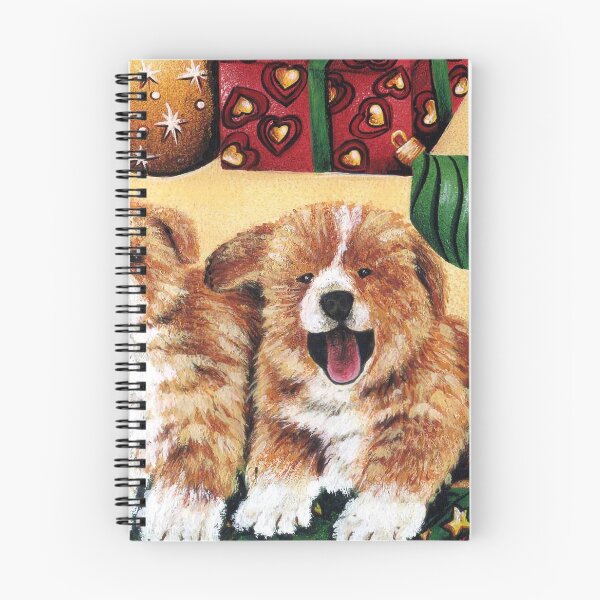 Item preview, Puppies Playing designed and sold by Hanh-Gallery.