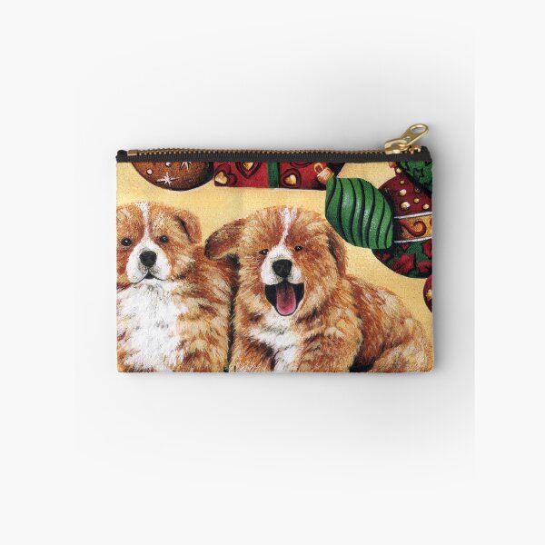 Item preview, Puppies Playing designed and sold by Hanh-Gallery.