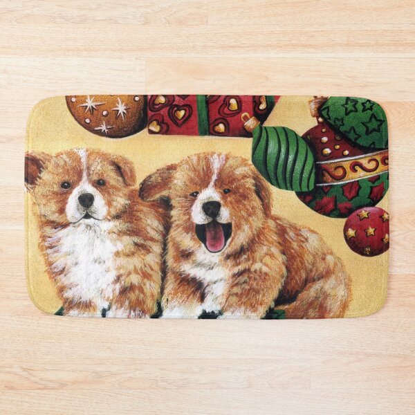 Item preview, Puppies Playing designed and sold by Hanh-Gallery.