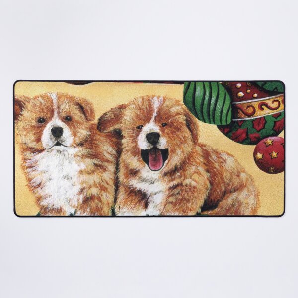Item preview, Puppies Playing designed and sold by Hanh-Gallery.