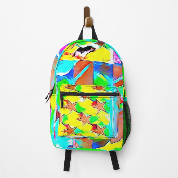 Item preview, Psychedelic Patriot, Star Spangled Vivid Hues designed and sold by Lawrence White.