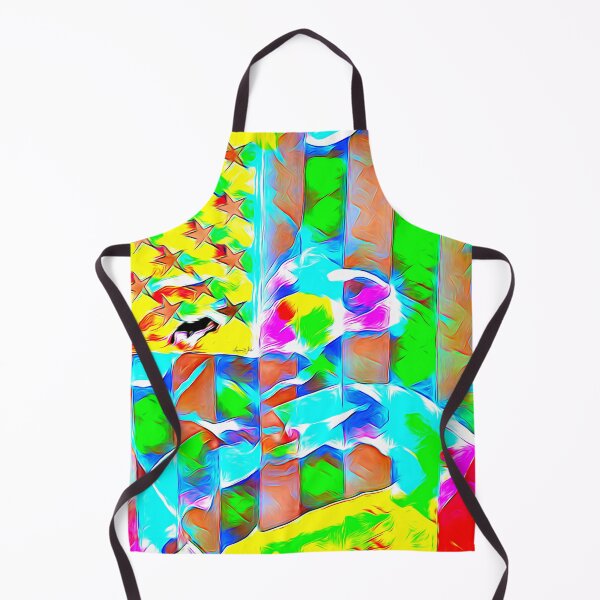 Item preview, Psychedelic Patriot, Star Spangled Vivid Hues designed and sold by Lawrence White.