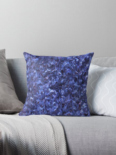 Artikel-Vorschau von Abalone-Muschel | Paua-Muschel | Muschelmuster | Muscheln | Tiefblauer Farbton |, designt und verkauft von EclecticAtHeART.