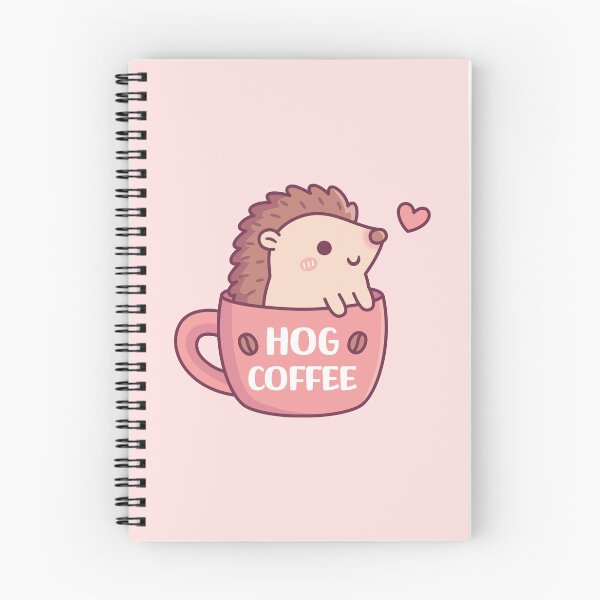 Item preview, Cute Hedgehog In Mug, Hog Coffee Funny designed and sold by rustydoodle.