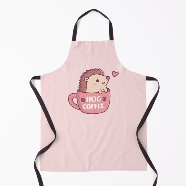 Item preview, Cute Hedgehog In Mug, Hog Coffee Funny designed and sold by rustydoodle.