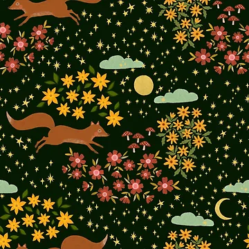 Artwork thumbnail, Fox Night Run by RDevane