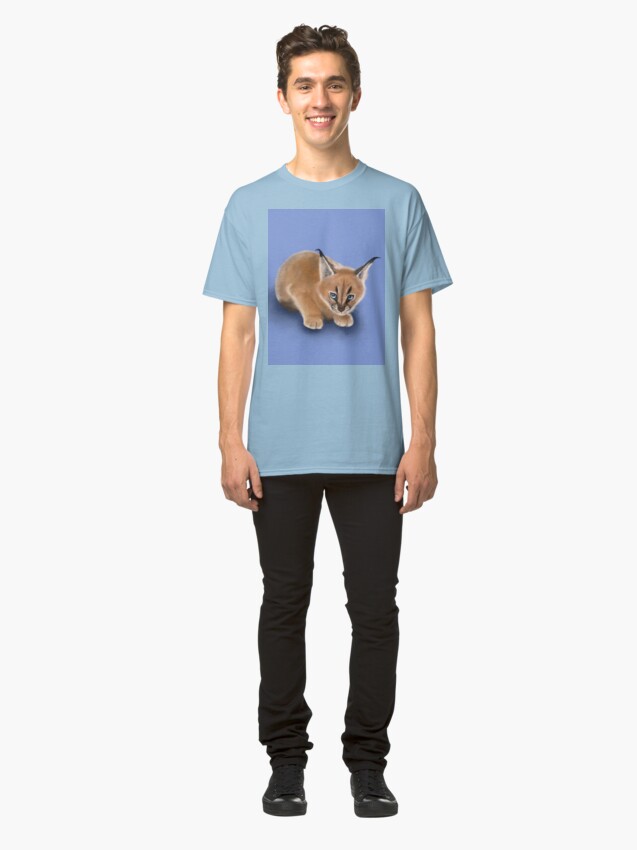Alternate view of Caracal Cub Classic T-Shirt